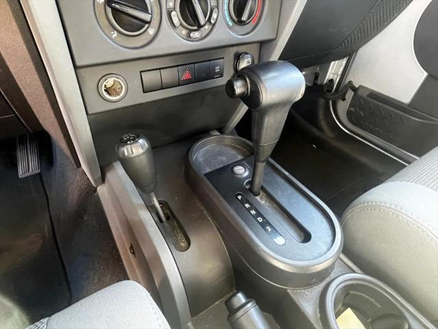 2007 Jeep Wrangler Unlimited Sahara