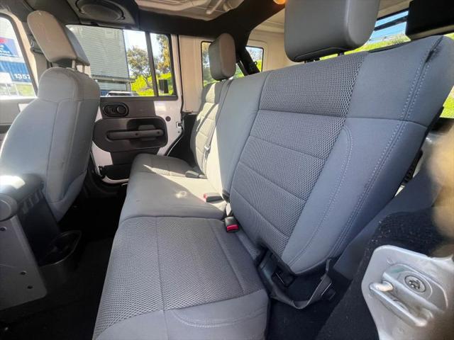 2007 Jeep Wrangler Unlimited Sahara