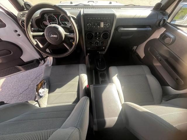2007 Jeep Wrangler Unlimited Sahara
