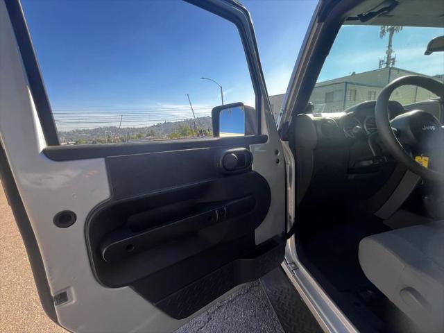 2007 Jeep Wrangler Unlimited Sahara