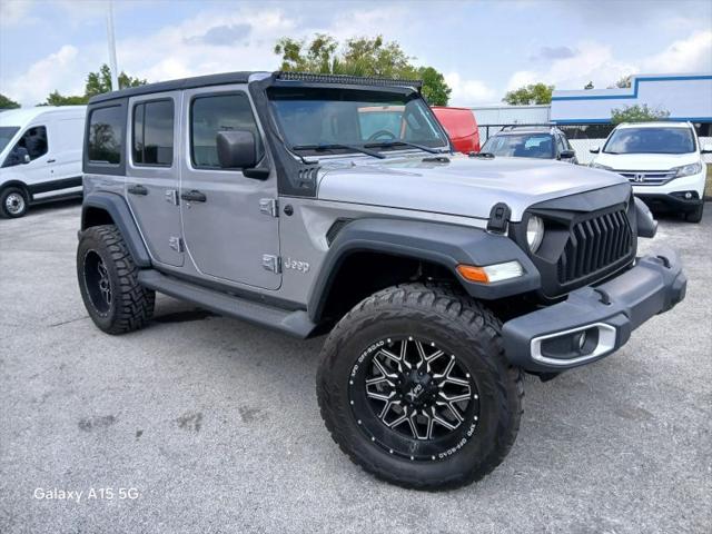 2018 Jeep Wrangler Unlimited Sport S 4x4 for sale in Maitland, FL
