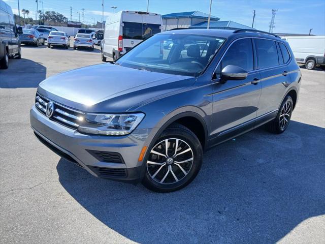 2021 Volkswagen Tiguan 2.0T SE