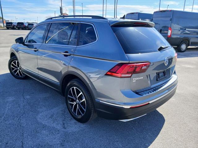 2021 Volkswagen Tiguan 2.0T SE