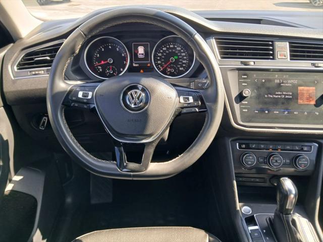 2021 Volkswagen Tiguan 2.0T SE