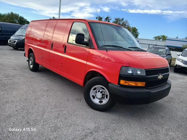 2018 Chevrolet Express Work Van
