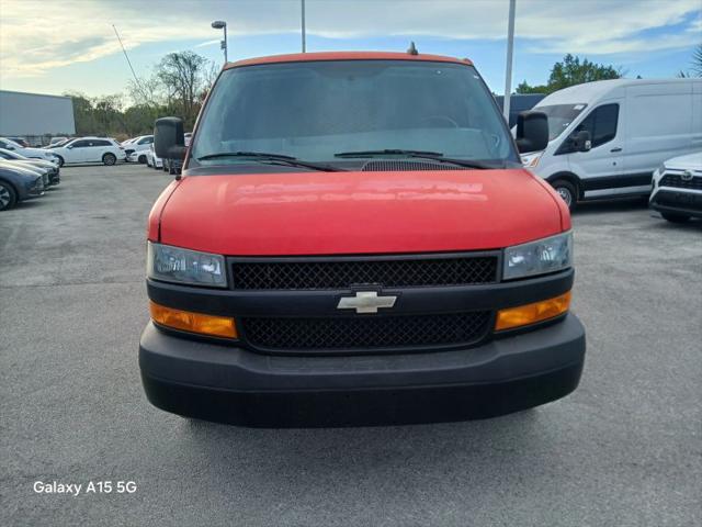 2018 Chevrolet Express Work Van