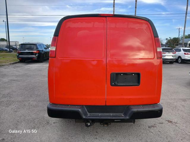 2018 Chevrolet Express Work Van