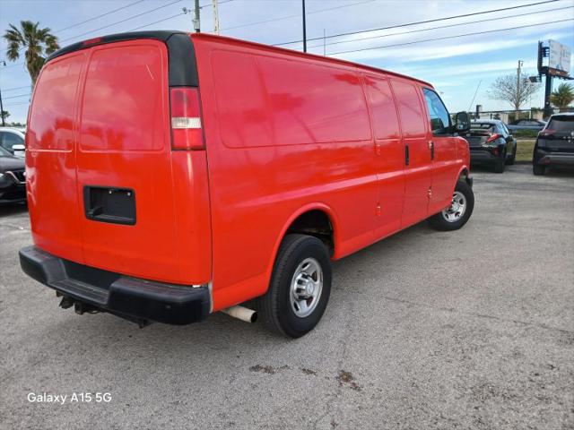 2018 Chevrolet Express Work Van