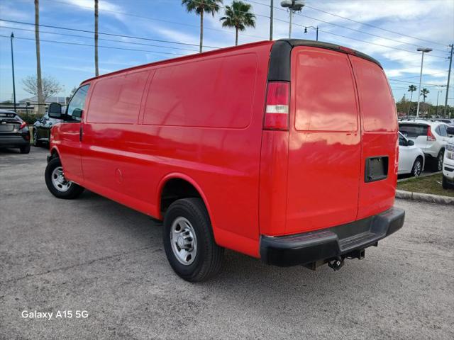 2018 Chevrolet Express Work Van