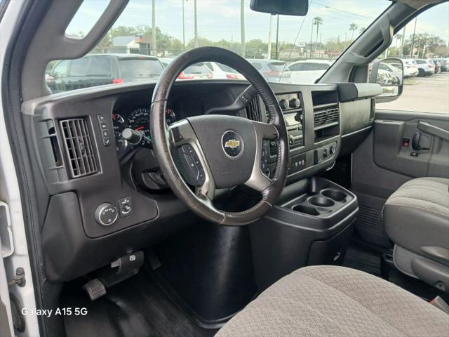 2018 Chevrolet Express Work Van