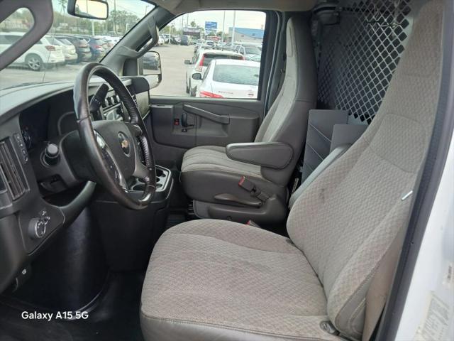 2018 Chevrolet Express Work Van