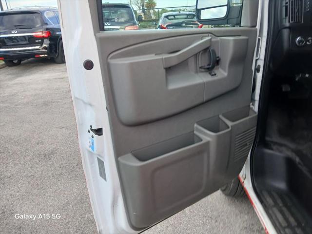 2018 Chevrolet Express Work Van