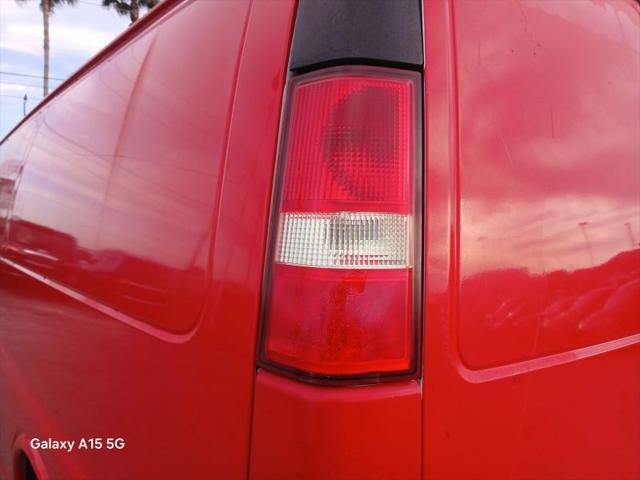 2018 Chevrolet Express Work Van