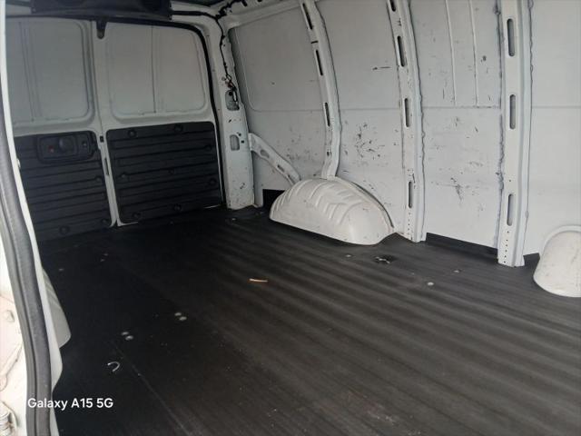 2018 Chevrolet Express Work Van