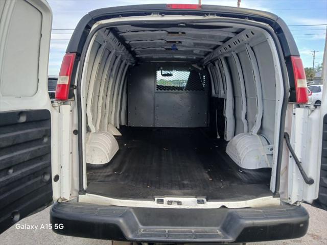 2018 Chevrolet Express Work Van