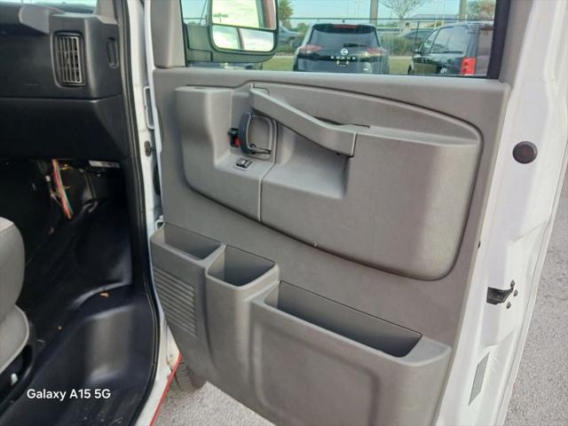 2018 Chevrolet Express Work Van