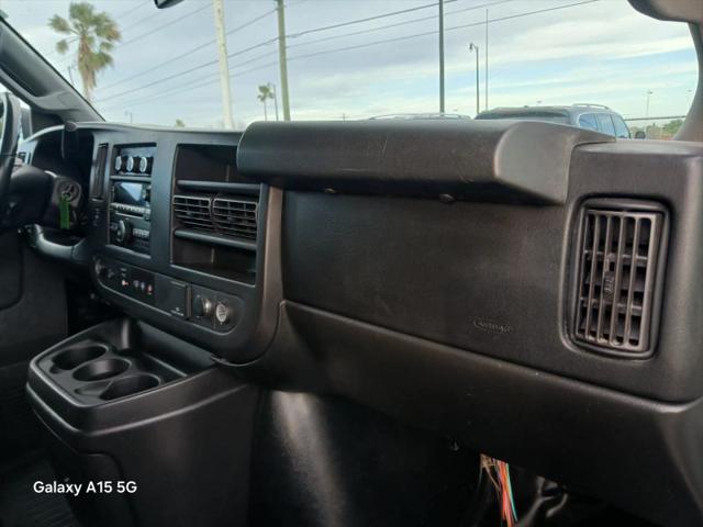 2018 Chevrolet Express Work Van