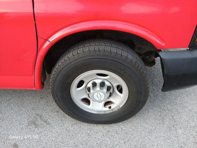 2018 Chevrolet Express Work Van