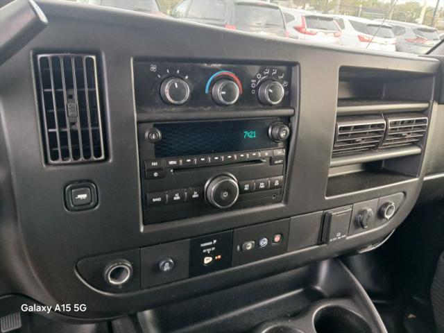 2018 Chevrolet Express Work Van