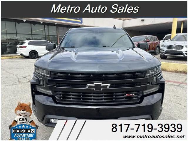 2019 Chevrolet Silverado 1500 LT Trail Boss