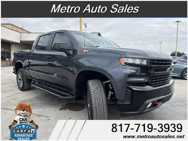 2019 Chevrolet Silverado 1500 LT Trail Boss