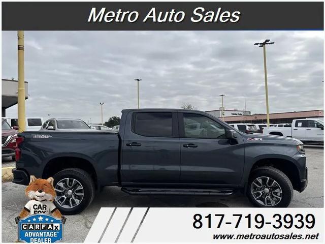 2019 Chevrolet Silverado 1500 LT Trail Boss