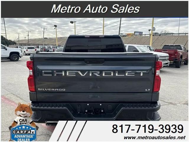 2019 Chevrolet Silverado 1500 LT Trail Boss