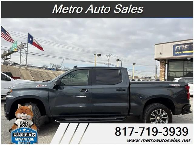 2019 Chevrolet Silverado 1500 LT Trail Boss