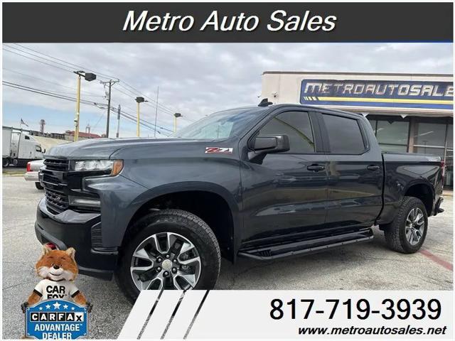 2019 Chevrolet Silverado 1500 LT Trail Boss