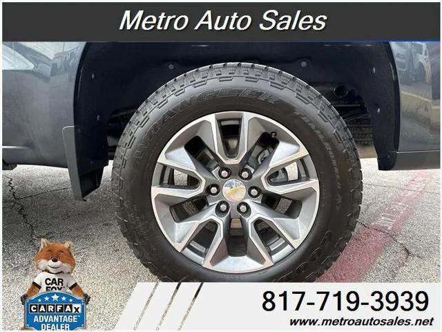 2019 Chevrolet Silverado 1500 LT Trail Boss