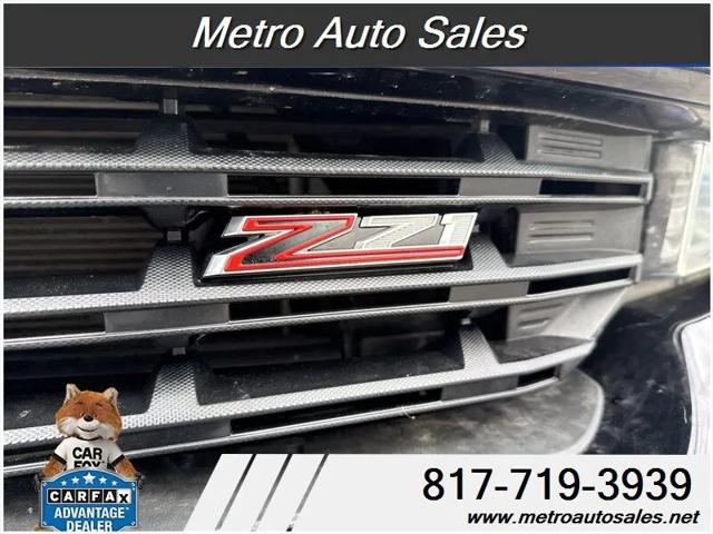 2019 Chevrolet Silverado 1500 LT Trail Boss