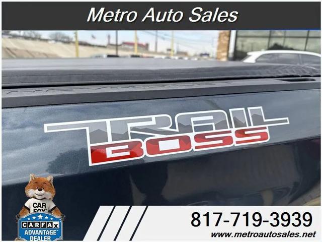 2019 Chevrolet Silverado 1500 LT Trail Boss