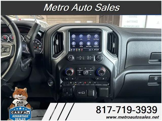 2019 Chevrolet Silverado 1500 LT Trail Boss