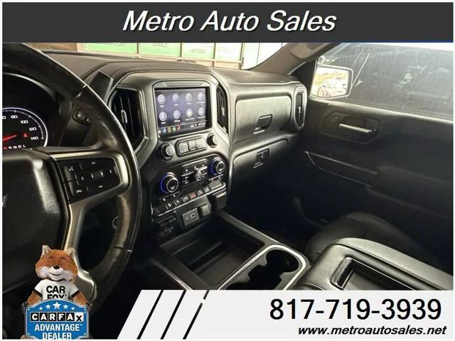 2019 Chevrolet Silverado 1500 LT Trail Boss