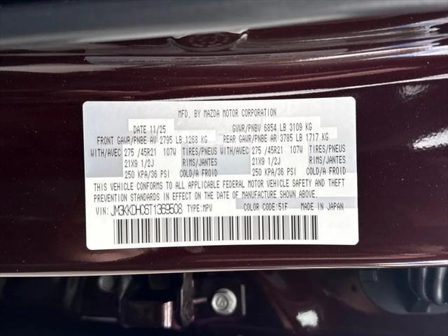 2026 Mazda X-90 3.3 Turbo S Premium Sport