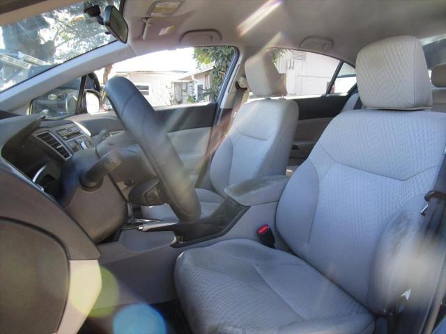 2015 Honda Civic LX