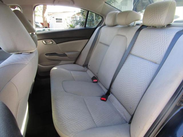 2015 Honda Civic LX