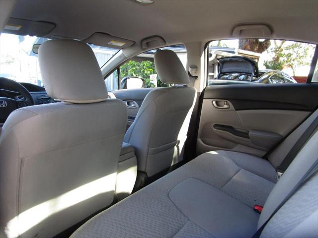 2015 Honda Civic LX