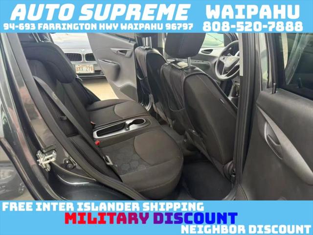2018 Chevrolet Spark 1LT CVT