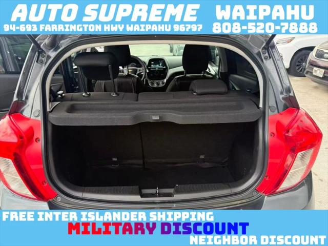 2018 Chevrolet Spark 1LT CVT