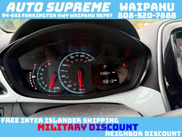 2018 Chevrolet Spark 1LT CVT