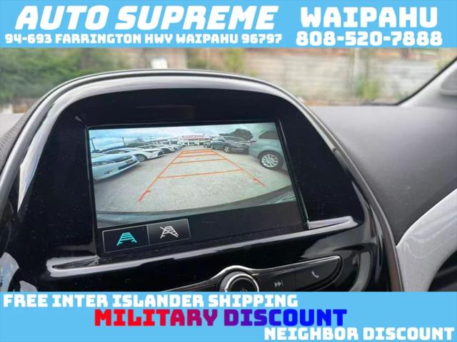 2018 Chevrolet Spark 1LT CVT