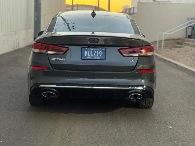 2019 Kia Optima S