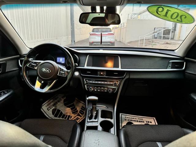 2019 Kia Optima S