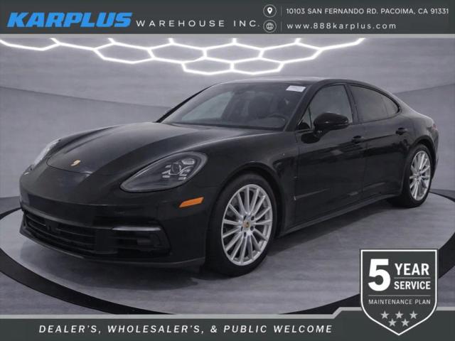 2018 Porsche Panamera 4 for sale in Pacoima, CA
