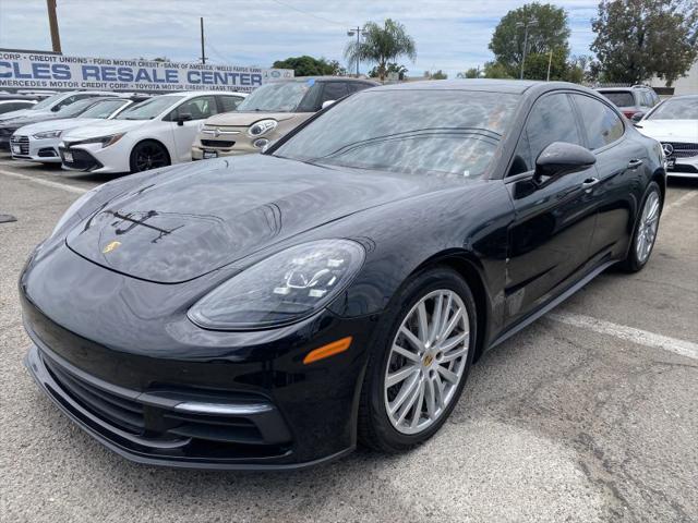 2018 Porsche Panamera 4