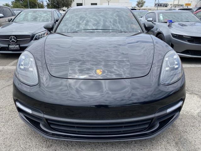 2018 Porsche Panamera 4