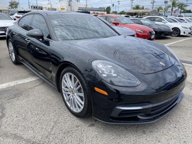 2018 Porsche Panamera 4