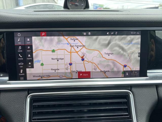 2018 Porsche Panamera 4