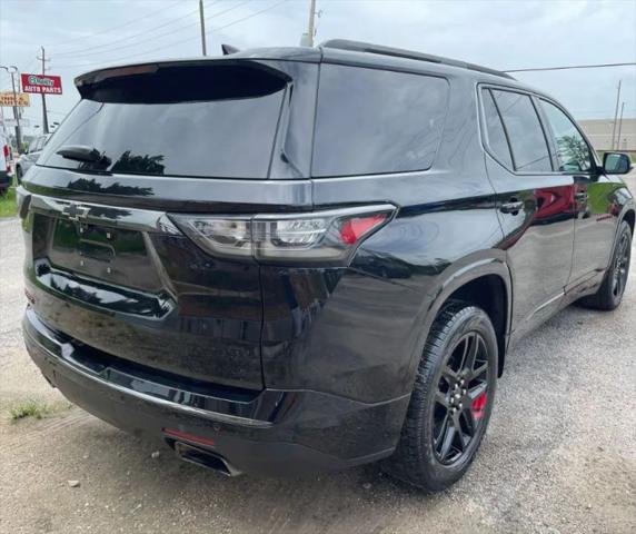 2020 Chevrolet Traverse Premier